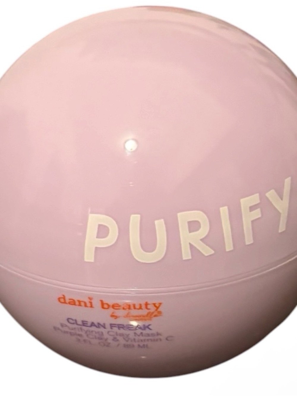 Dani Beauty "Clean Freak" Purifying Clay Mask from Danielle Creations New